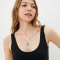 wholesale 925 Sterling Silver Star Of David Pendant Necklace-0-3