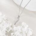 wholesale 925 Sterling Silver Italian Horn Pendant Charm Necklace Protection Amulet s for Mothers Day-0-4
