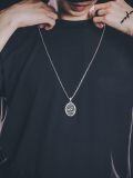 TOUPOP Sterling Silver Saint Amulet Protection Medal Pendant Religious Necklace-0-4