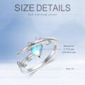 wholesale Ring For Women 925 Sterling Silver Ring Jewelry Christmas Gifts For Women Wife Girlfriend Her -0-5