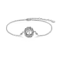 wholesale 925 Sterling Silver & Crystal Tree of Life Charm Bracelet for Women-0-6