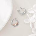 wholesale 925 Sterling Silver Crab Hoop Earrings - Adorable Sea Life  for Her-0-3