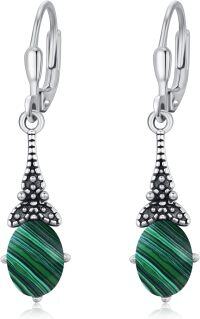 wholesale 925 Sterling Silver Hypoallergenic Leverback Hoop Earrings for Women Dainty Jewelry Gifts-72922-C