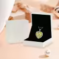 TOUPOP Sterling Silver & Zircon Birthstone Tree Of Life Necklace-0-5