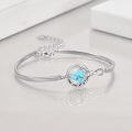 wholesale 925 Sterling Silver One Day At A Time Bracelet-0-2