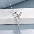 wholesale 925 Sterling Silver Arwen Evenstar Necklace for Mom Girls Wife Girlfriend Birthday Valentines Day-0-5
