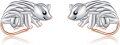 wholesale 925 Sterling Silver Possum Stud Earrings for Women - Cute Animal  Idea-0-0