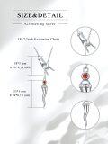wholesale 925 Sterling Silver Hand Holding Cornicello Lucky Charm Pendant Necklace for Women-0-4