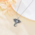 wholesale 925 Sterling Silver Elephant Pendant Necklace Elegant Fine Jewellery Gifts for Women Girls Birthday Anniversary Present Holiday Seasonal Sale-0-1