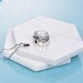 wholesale 925 Sterling Silver Heart Shape Memorial Keepsake Photo Holder Pendant Necklace for Women-0-2