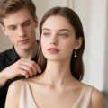 wholesale 925 Sterling Silver Lighthouse Earrings With Red And Turquoise Enamel-0-4