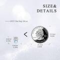 wholesale 925 Sterling Silver Cat Ear Studs With Moonstone-0-5
