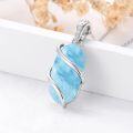 wholesale Sterling Silver Gemstone Dainty Pendant Necklace for Women Mom Gift-0-66