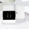 wholesale 925 Sterling Silver Hypoallergenic Faith Cross Dangle Earrings for Women - Christian  Ideas-0-5