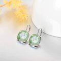 wholesale Sterling Silver Austrian Crystal Hypoallergenic Leverback Earrings Women s Gift-0-67