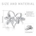 wholesale 925 Sterling Silver Heart Jesus Rings Wholesale Elegant Design-0-1