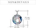 wholesale 925 Sterling Silver Tree of Life Necklace with Hypoallergenic Pendant for Women - Meaningful Gift for Loved Ones-0-3