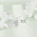 wholesale 925 Sterling Silver Tree Of Life Dangle Earrings-0-2