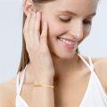 wholesale 18K Gold Filled Thin Cable Anklet Minimalist Fine s for Her-0-8