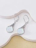 wholesale 925 Sterling Silver Teardrop Drop Earrings Wholesale With Celtic Knots-0-49