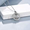 wholesale 925 Sterling Silver Viking Thor's Hammer Pendant with Runes and Celtic Knots - Nordic Jewelry for Men & Women-0-1