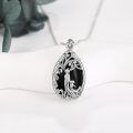 wholesale 925 Sterling Silver Black Onyx Tree of Life Pendant Necklace - Gifts for Her-0-3