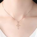wholesale Gold 14K Gold Celtic Knot Cross Infinity Love Heart Pendant Necklace-0-24