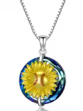 TOUPOP 14k Gold Necklace For Women Softball Lovers Sport Gifts-0-0