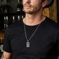 wholesale 925 Sterling Silver The Hanged Man Tarot Pendant Necklace for Men Women Gifts-0-2