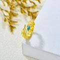 wholesale 925 Sterling Silver Turquoise Leaf Ring-0-4