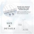 wholesale 925 Sterling Silver Drop Pearl Earring-0-4