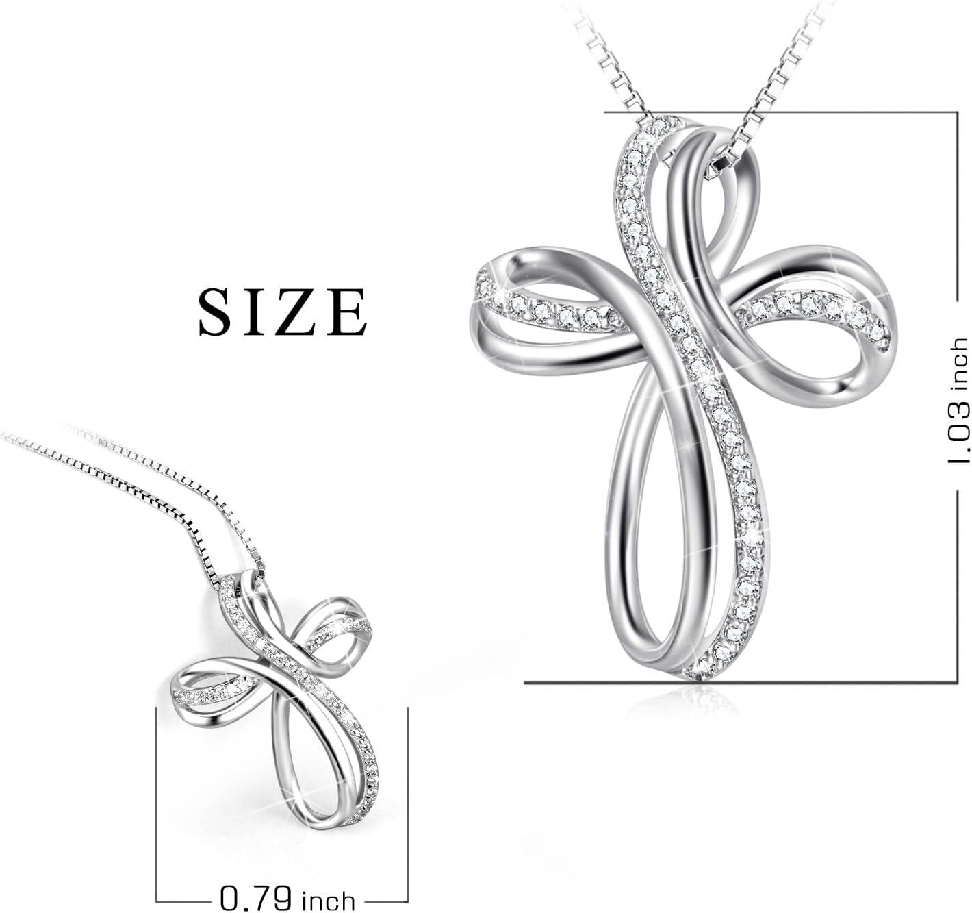Sterling Silver Mustard Seed Butterfly Hummingbird Pendant Necklace for Women-0-4
