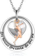 wholesale 925 Sterling Silver Sports Lover's Gift - Volleyball Pendant Necklace-0-0