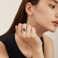 wholesale 925 Sterling Silver Skull Rings Wholesale With Cross Detail-0-4