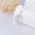 wholesale 925 Sterling Silver Cubic Zirconia Tree of Life Pendant Necklaces for Women - Mother Daughter Love Gifts-0-2