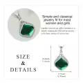 wholesale 925 Sterling Silver Moonstone Lapis Larimar Moss Agate Teardrop Filigree Pendant-0-31