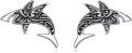 wholesale 925 Sterling Silver Tribal Shark Stud Earrings for Women and Men-0-0