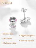 wholesale 925 Sterling Silver Koala Bear Graduation Stud Earrings Gift for Her-0-2