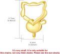 wholesale 14K Gold (Au585) Nickel-Free Hypoallergenic Jewelry Extender Chain - 1/2/3 Inch - Durable & Shiny-0-3