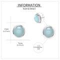 wholesale 925 Sterling Silver Stud Earrings-0-4