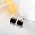 wholesale Sterling Silver Austrian Crystal Hypoallergenic Leverback Earrings Women s Gift-0-34