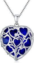 wholesale TOUPOP Birthstone Necklace Tree Of Life Necklace Pendant -0-0