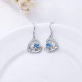 wholesale TOUPOP Sea Turtle Earrings S925 Sterling Silver Sea Turtle Jewelry -0-4