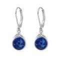 wholesale 925 Sterling Silver Dangle Earrings Wholesale With Black Onyx Stones Elegant Design-0-10