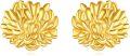 wholesale Gold 925 Sterling Silver Daisy Stud Earrings - Birth Flower  for Women-0-0