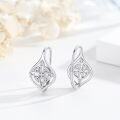 wholesale 925 Sterling Silver Celtic Knot Leverback Earrings - VintageÄ¸Ç×½ÚÀñÎï-0-4