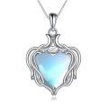 wholesale 925 Sterling Silver Filigree Teardrop Pendant Necklace for Women-0-33