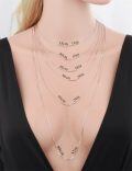 wholesale 925 Sterling Silver Snake Chain Necklace White Gold Plated Lobster Clasp-0-5