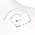 TOUPOP Sterling Silver Pearl Butterfly Ankle Bracelets For Women Gifts-0-3
