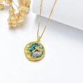 wholesale Moon Star Necklace Sagittarius Zodiac Sign Pendant Type2 -0-5